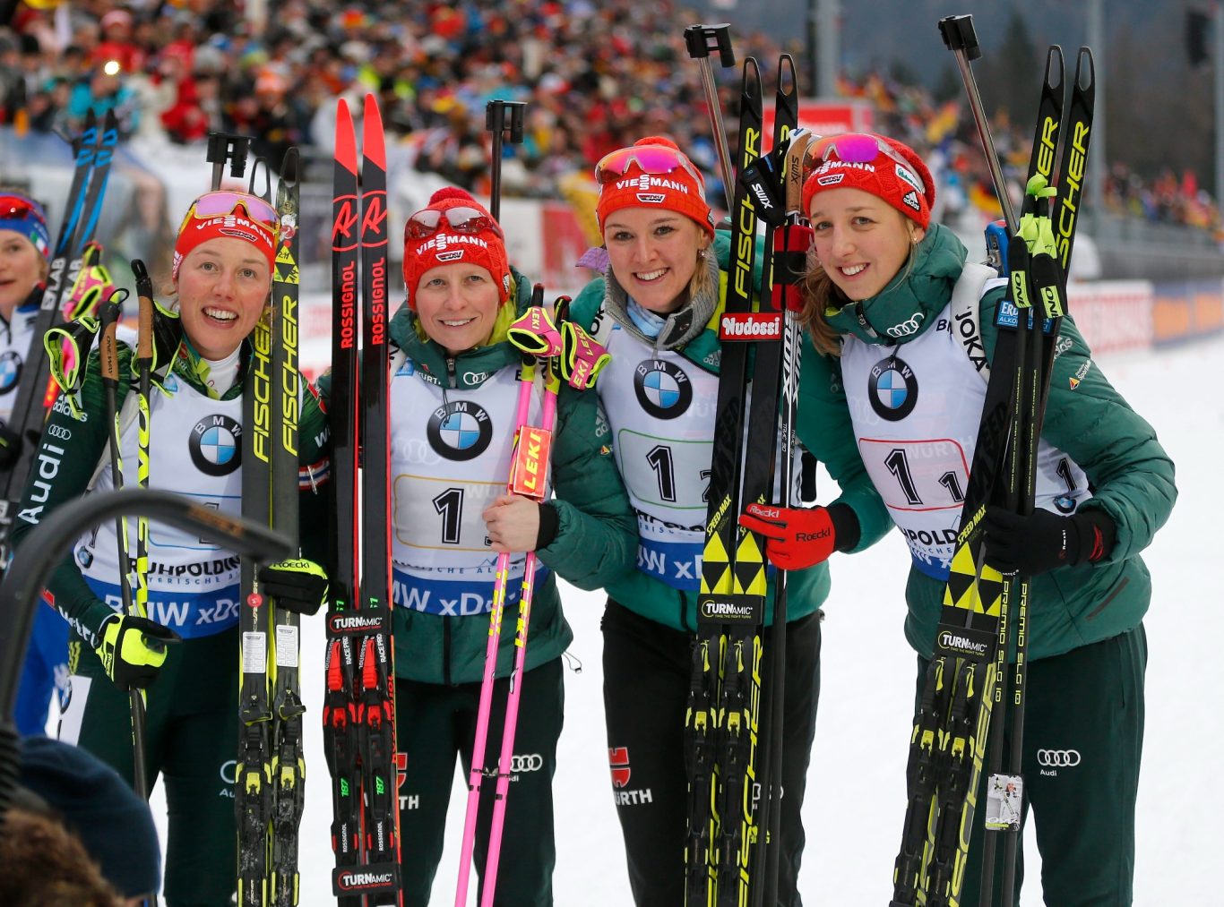 Weltcup 2018 Ruhpolding-DE, Staffelsieg (picture alliance|Rauchensteiner-Augenklick)