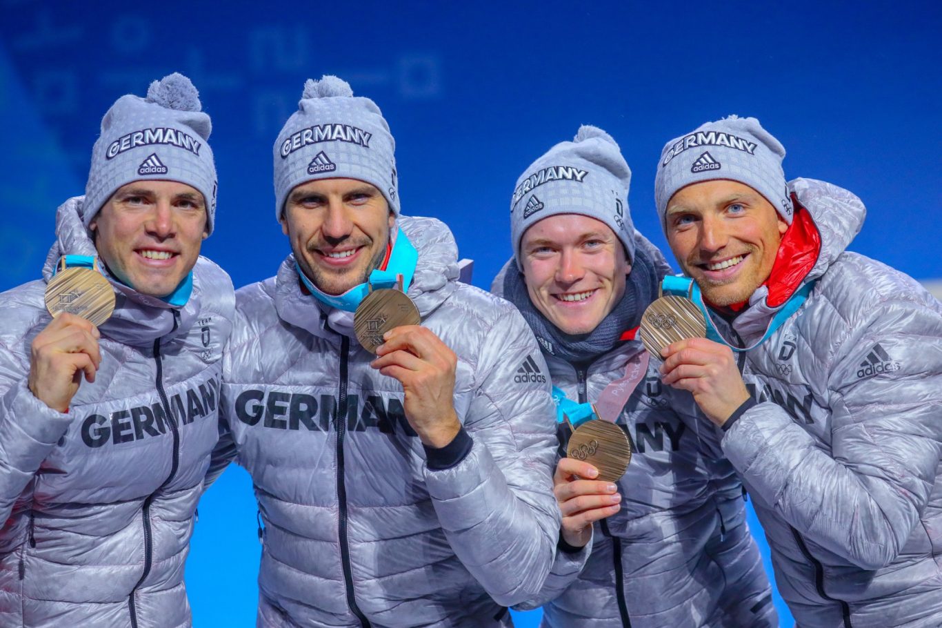 Olympia 2018 Pyoengchang-KR, Staffel-Bronze (picture alliance|Michael Kappeler-dpa)